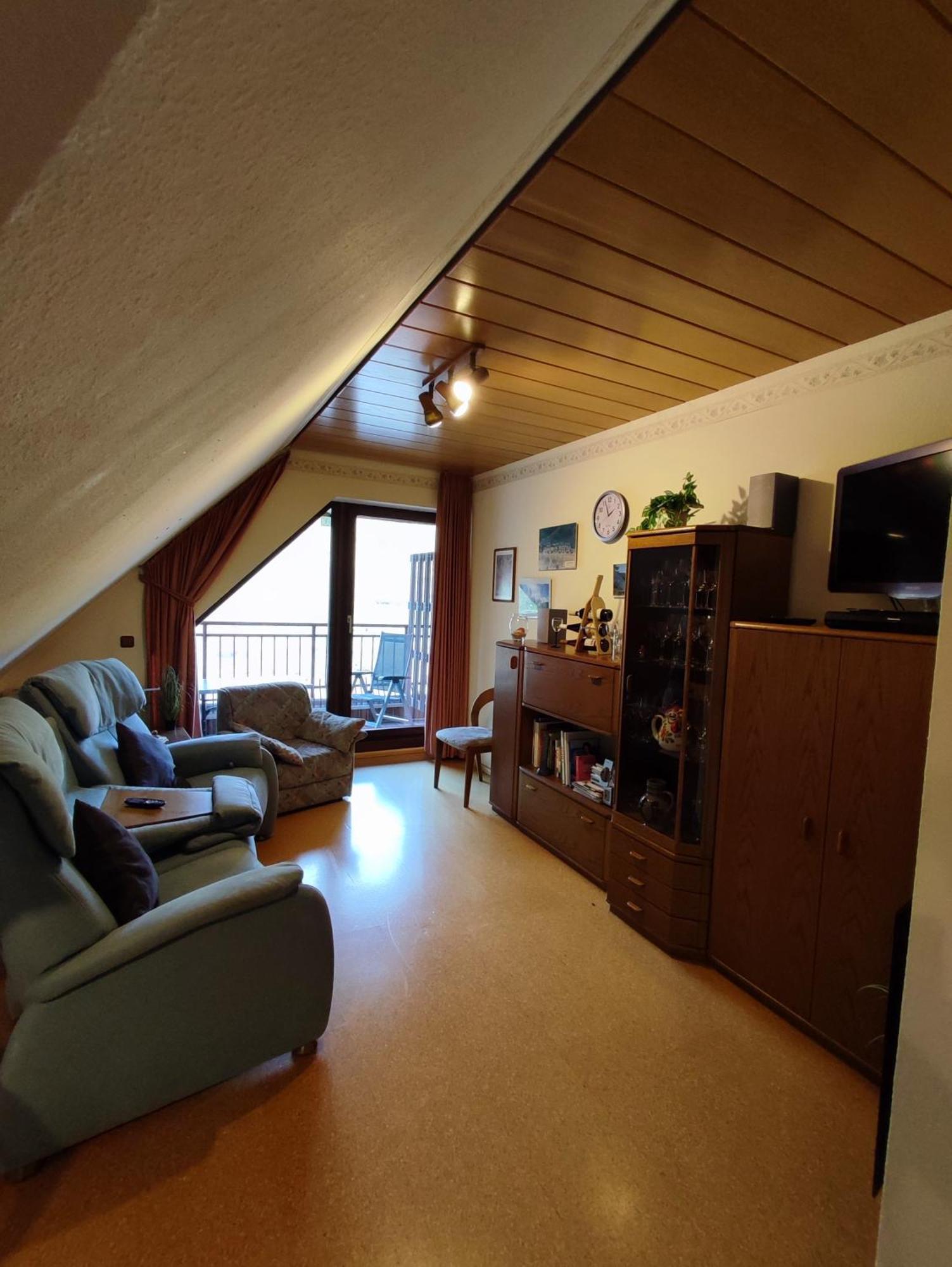 Panorama Oase Ferienwohnung Mit Blick Auf Mosel Und Reichsburg Cochem Zewnętrze zdjęcie
